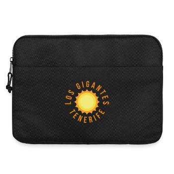 Los Gigantes Tenerife Sun - Sacoche pour ordinateur portable 15 pouces - noir - Devant
