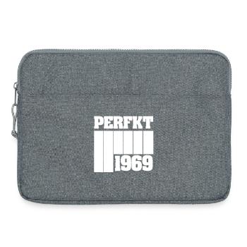 Unique 1969 - Laptop bag 15" - heather grey - Front