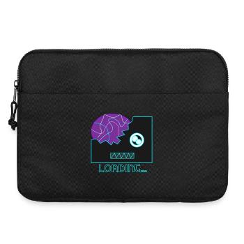 Cyberpunk Robot Neon - Sacoche pour ordinateur portable 15 pouces - noir - Devant