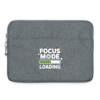 Focus Mode Loading ADHS Chaos - Laptoptasche 15" - Grau meliert - Vorne