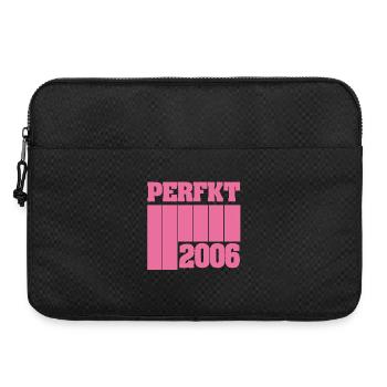 Unique 2006 - Laptop bag 15" - black - Front