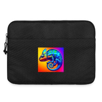 Chamäleon - Laptoptasche 15" - Schwarz - Vorne