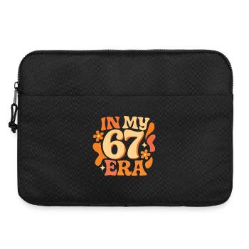 Dans mon anniversaire d’humour italien de cerveau pourri de l’ère 67 - Sacoche pour ordinateur portable 15 pouces - noir - Devant