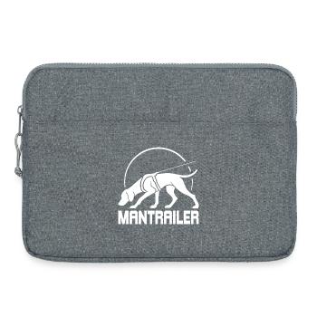 Chiens de recherche Vizsla MANTRAILER Saules chiens - Sacoche pour ordinateur portable 15 pouces - gris chiné - Devant
