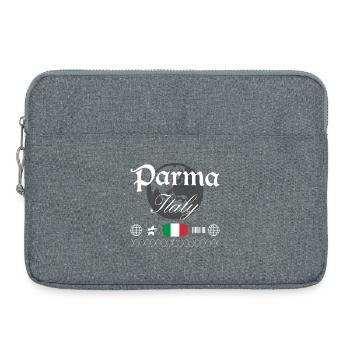 Parma Italien Streetwear Reise Souvenir - Laptoptasche 15" - Grau meliert - Vorne
