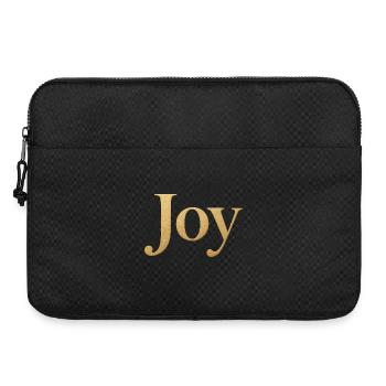 NOUVEAU -- Voici la joie ! - Sacoche pour ordinateur portable 15 pouces - noir - Devant