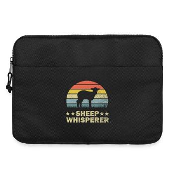 Sheep sheep - Laptop bag 15" - black - Front