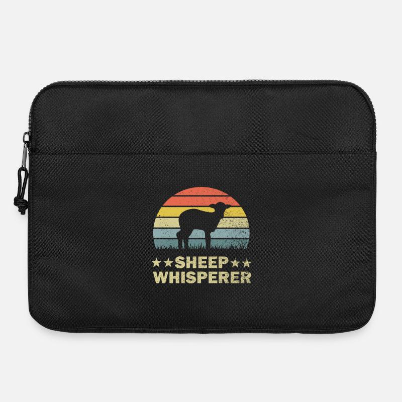 Sheep sheep - Laptop bag 15" - black