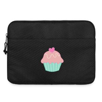 cuisine cuisine gâteau cupcake cadeau mère - Sacoche pour ordinateur portable 15 pouces - noir - Devant