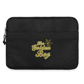 GOLDEN BOY - Laptop bag 15" - black - Front