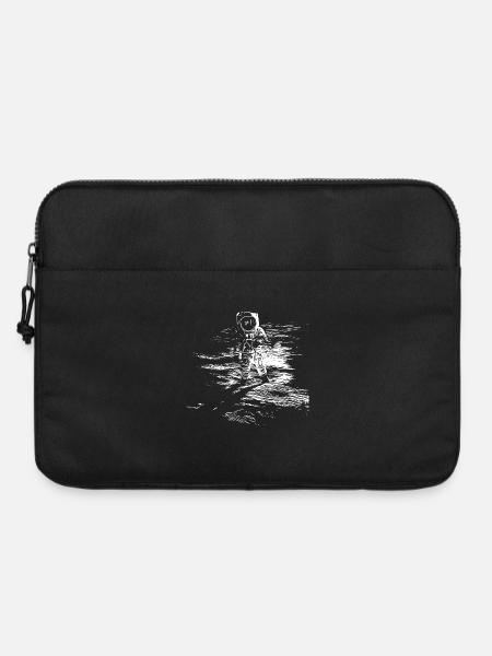Raum - Laptoptasche 15" - Schwarz