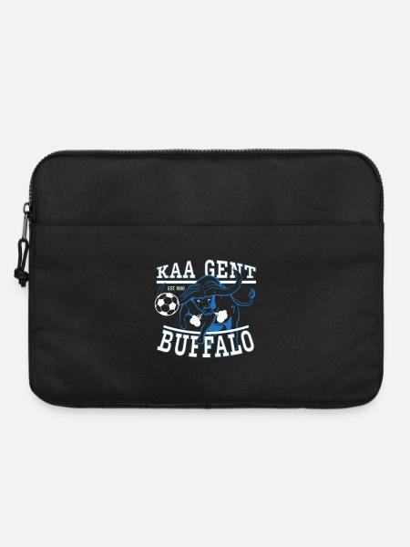 KAA Gent Büffel - Laptoptasche 15" - Schwarz