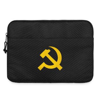 Marteau et faucille - Sacoche pour ordinateur portable 15 pouces - noir - Devant