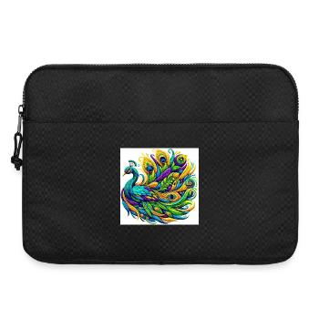 Paon - Sacoche pour ordinateur portable 15 pouces - noir - Devant