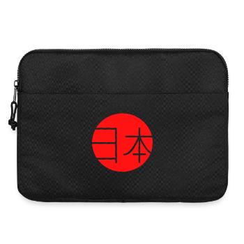 Japon - Sacoche pour ordinateur portable 15 pouces - noir - Devant