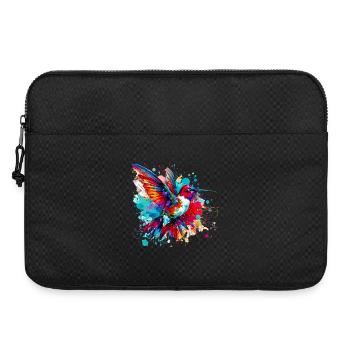 Kolibri - Laptoptasche 15" - Schwarz - Vorne