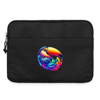 Tukan - Laptoptasche 15" - Schwarz - Vorne