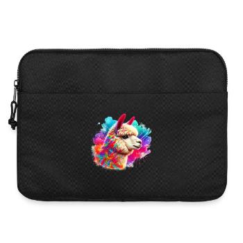 Alpaca - Laptop bag 15" - black - Front