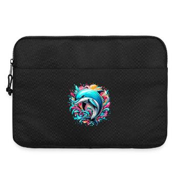 Dolphin - Laptop bag 15" - black - Front