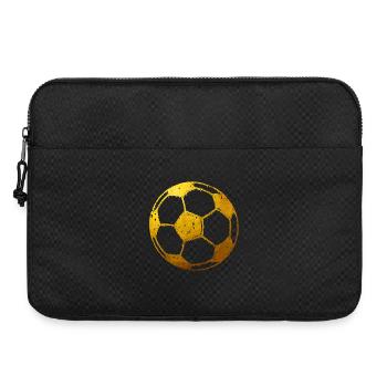 Football - Or - Sacoche pour ordinateur portable 15 pouces - noir - Devant