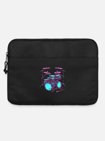 Trapset Zeichnung - Laptoptasche 15" - Schwarz