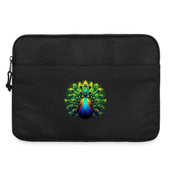 Paon - Sacoche pour ordinateur portable 15 pouces - noir - Devant
