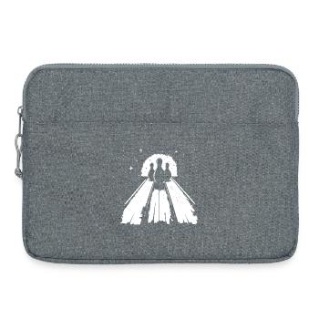 Bowling - Laptoptasche 15" - Grau meliert - Vorne
