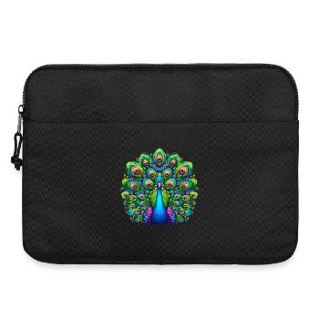Paon - Sacoche pour ordinateur portable 15 pouces - noir - Devant