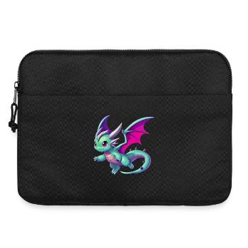 Drache - Laptoptasche 15" - Schwarz - Vorne