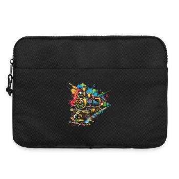 Locomotive Graffiti - Laptop bag 15" - black - Front
