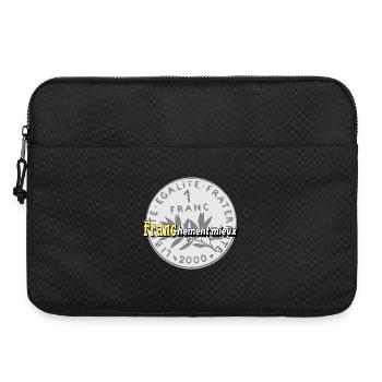 1 Franc - Laptop bag 15" - black - Front