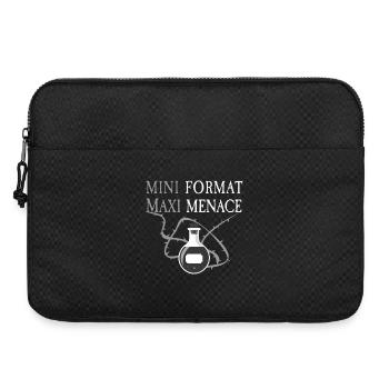 Petit Format, Grande Menace - Sacoche pour ordinateur portable 15 pouces - noir - Devant