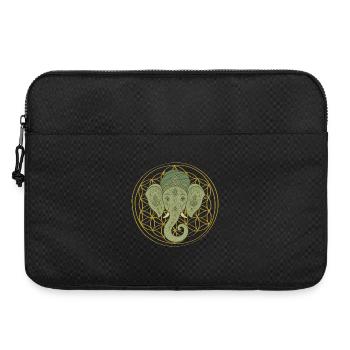 Elephant - Laptop bag 15" - black - Front