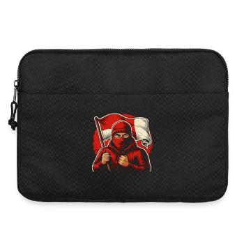 Ventilateurs Cologne Berlin Rot Weiss - Sacoche pour ordinateur portable 15 pouces - noir - Devant