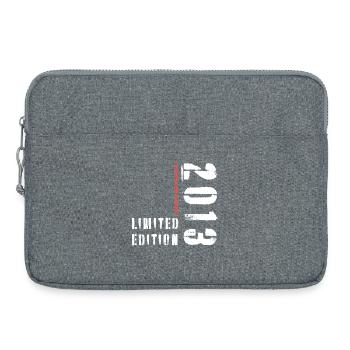 Limited Edition 2013 Exemplaire Unique - Laptop bag 15" - heather grey - Front