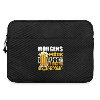 40th Birthday 40 Years Old Saying Gift - Laptop bag 15" - black - Front