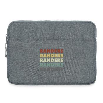 Randers - Denmark - Dänemark - Skandinavien - Laptoptasche 15" - Grau meliert - Vorne