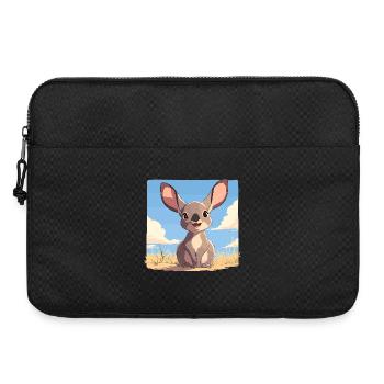 Wallabies Wallaby - Laptop bag 15" - black - Front