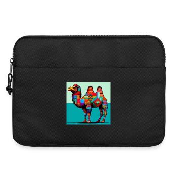 chameau - Sacoche pour ordinateur portable 15 pouces - noir - Devant