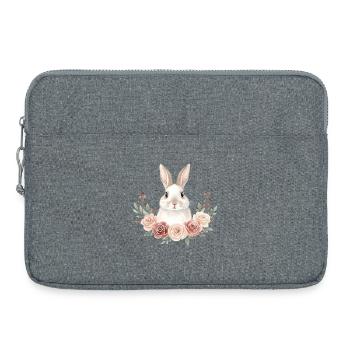 Rabbit - Laptop bag 15" - heather grey - Front