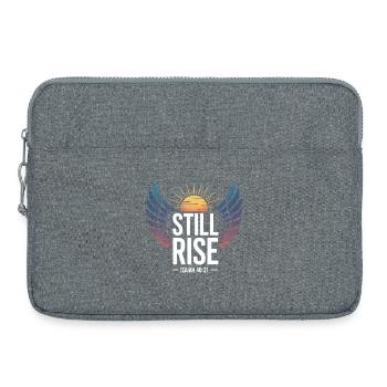 Still Rise Isaiah 4031 Hope Wings - Sacoche pour ordinateur portable 15 pouces - gris chiné - Devant