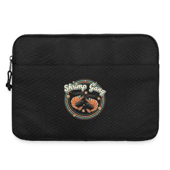 Gang de crevettes - Sacoche pour ordinateur portable 15 pouces - noir - Devant