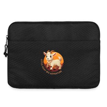 Little Goat, The Great Adventure - Laptop bag 15" - black - Front