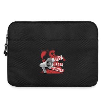 Hardtekk Tekke Ostdeutschland - Laptoptasche 15" - Schwarz - Vorne