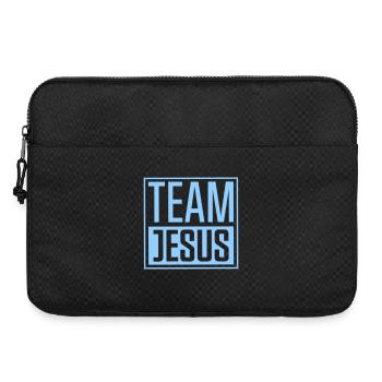 Team Jesus  - Laptoptasche 15" - Schwarz - Vorne