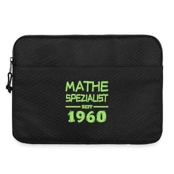 Math 1960 - Laptop bag 15" - black - Front