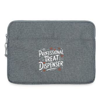 Soins pour animaux de Technie Professionnel Professionnel de Friandises - Sacoche pour ordinateur portable 15 pouces - gris chiné - Devant