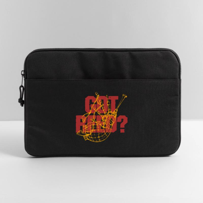 Cornemuse Cornemuse Cornemuse a Reed ? Sacoche pour ordinateur portable 15 pouces