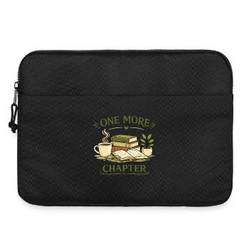 Book Lover Bookworm Books Motif - Laptop bag 15" - black - Front