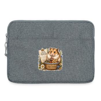 Snack Planning Department Snacks - Laptop bag 15" - heather grey - Front